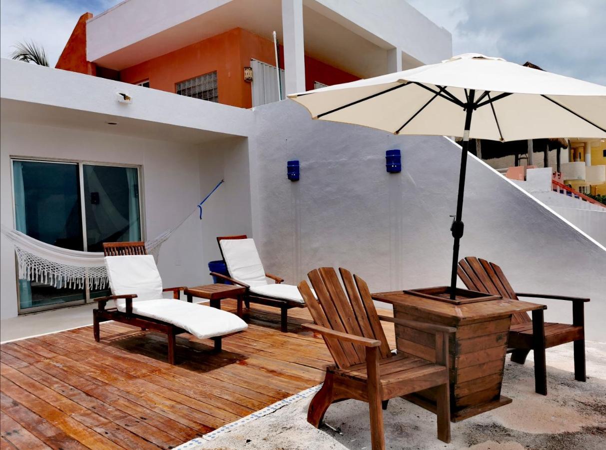 Hotel Luna D' Miel Apartments Isla Mujeres Exterior photo