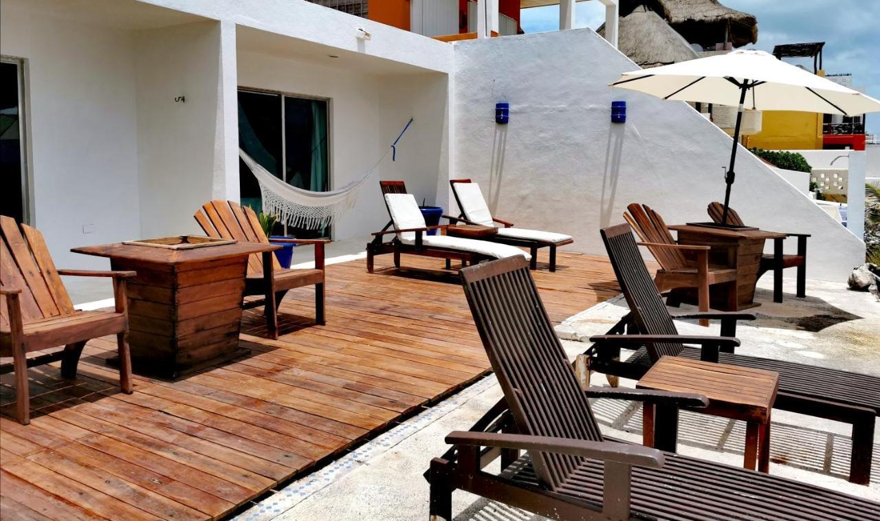Hotel Luna D' Miel Apartments Isla Mujeres Exterior photo
